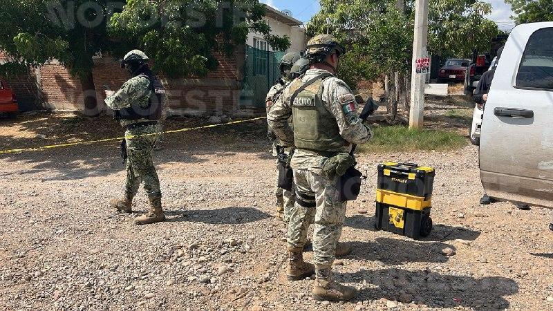 $!Asesinan a hombre a balazos dentro de su casa en Culiacán