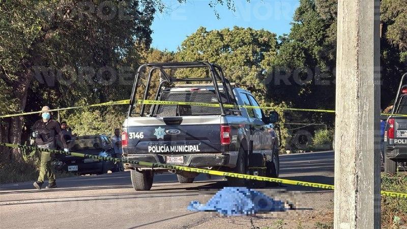 $!Hallan a joven privado de la vida en La Cofradía de la Loma, Navolato