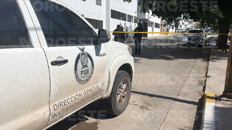 $!Joven es privado de la vida a tiros frente a su domicilio en el Infonavit Cañadas, Culiacán