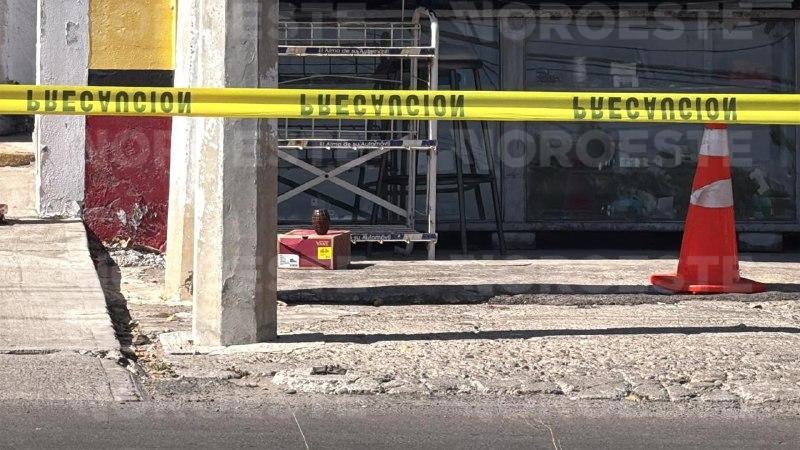$!Presunto explosivo moviliza a fuerzas armadas en Culiacán; era un molcajete de madera