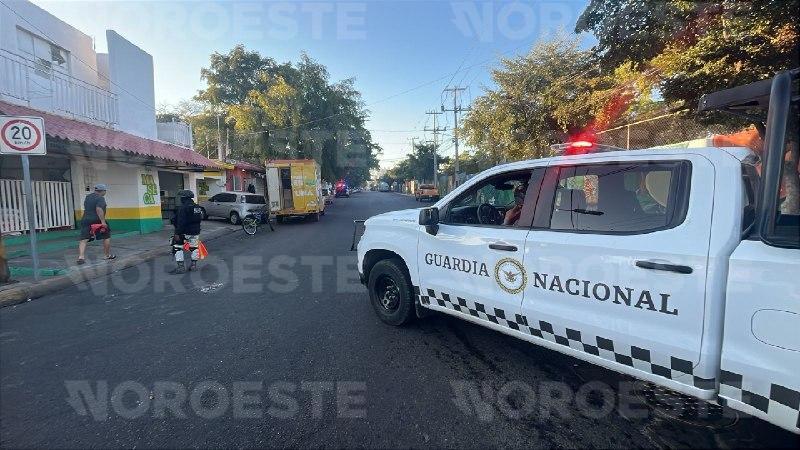 $!Fuga de nitrógeno en Culiacán moviliza a cuerpos de emergencia en la colonia Antonio Rosales