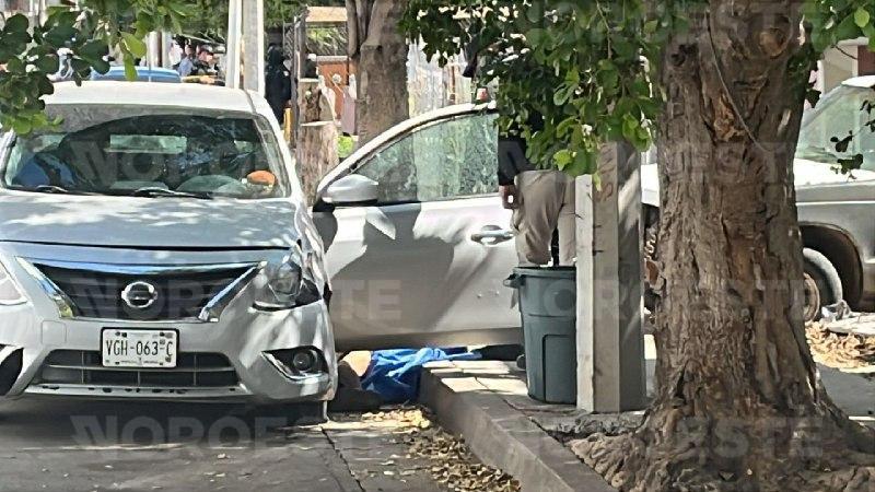 $!Joven es privado de la vida a tiros frente a su domicilio en el Infonavit Cañadas, Culiacán
