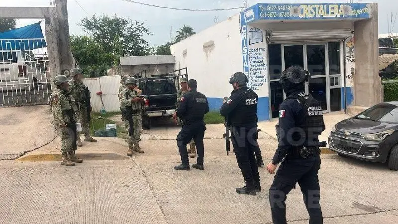 $!Reporte de disparos moviliza a autoridades en la colonia Independencia, en Culiacán