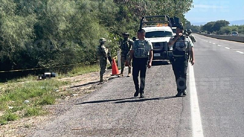$!Localizan a un hombre asesinado en la ‘La Costera’, en Navolato