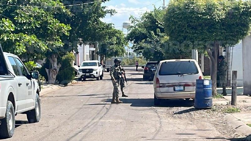 $!Tras reporte de disparos, encuentran a joven herido en el fraccionamiento Villa de Cortés