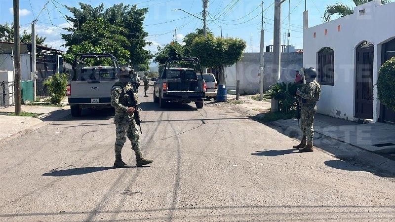 $!Tras reporte de disparos, encuentran a joven herido en el fraccionamiento Villa de Cortés