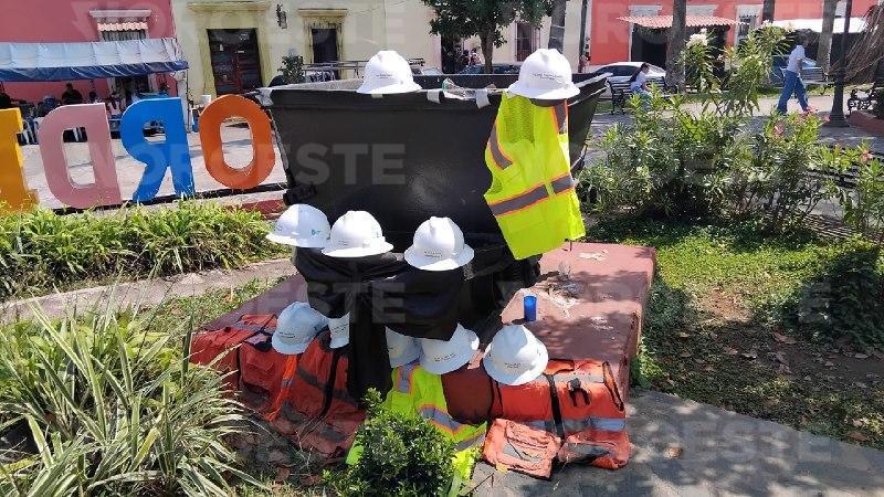 $!Velan en la cabecera municipal de Concordia a los dos trabajadores mineros identificados esta semana