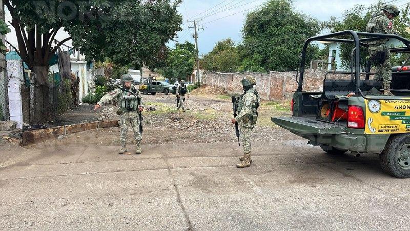 $!Localizan cadáver envuelto en bolsas en la colonia Libertad, en Culiacán