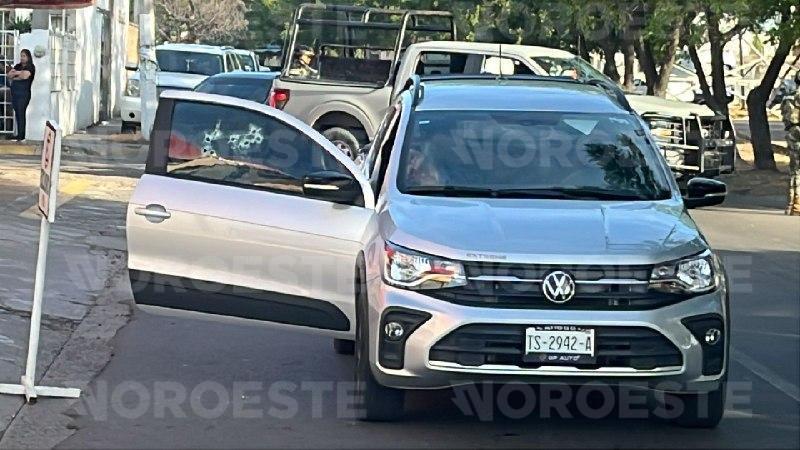 $!Ataque armado deja un muerto y un herido en la colonia Terranova de Culiacán