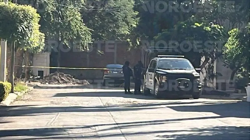 $!Localizan el cuerpo de un hombre en el fraccionamiento ISSSTESIN, en Culiacán