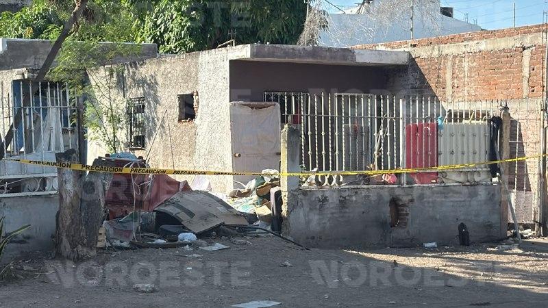 $!Matan a un pepenador dentro de su domicilio en la colonia Ignacio Allende, en Culiacán