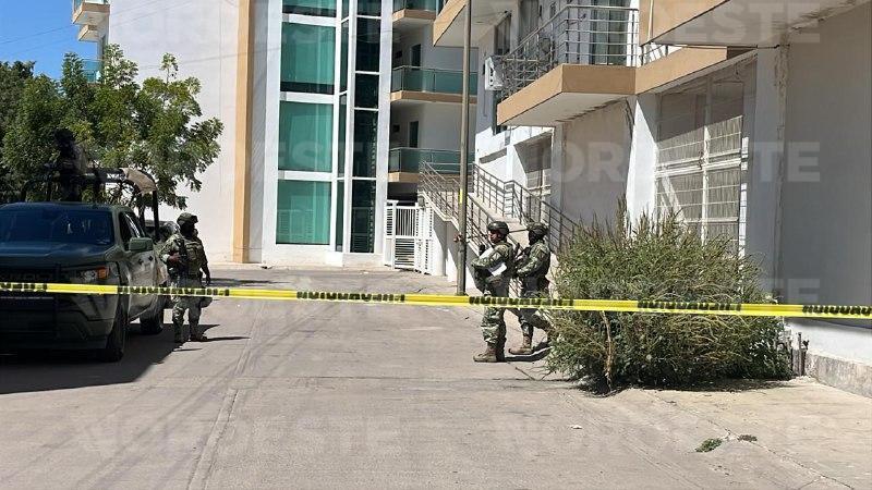 $!Balean a hombre en departamentos de la colonia Buena Vista, Culiacán