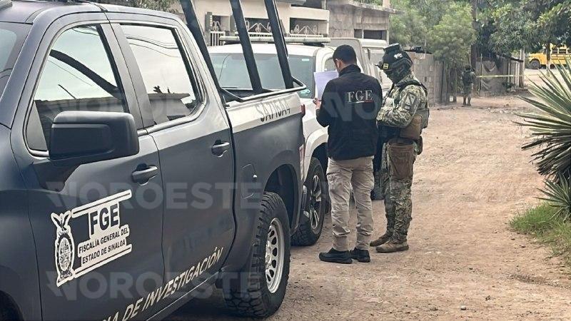 $!Presunta riña familiar deja a un hombre muerto por arma blanca en Villa Juárez, Navolato