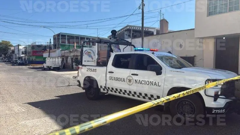 $!Hombre muere en hospital tras ser atacado a balazos en la colonia Centro de Culiacán