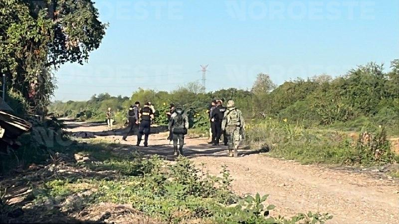 $!Encuentran a un hombre asesinado y maniatado junto a un canal en Campo Balbuena, Navolato
