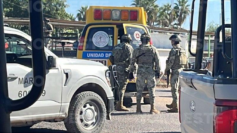 $!Persecución y enfrentamiento entre Marina y civiles deja tres detenidos en Culiacán