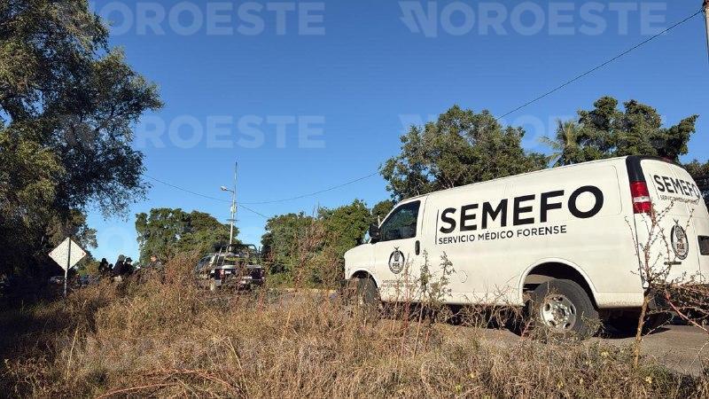 $!Hallan a joven privado de la vida en La Cofradía de la Loma, Navolato
