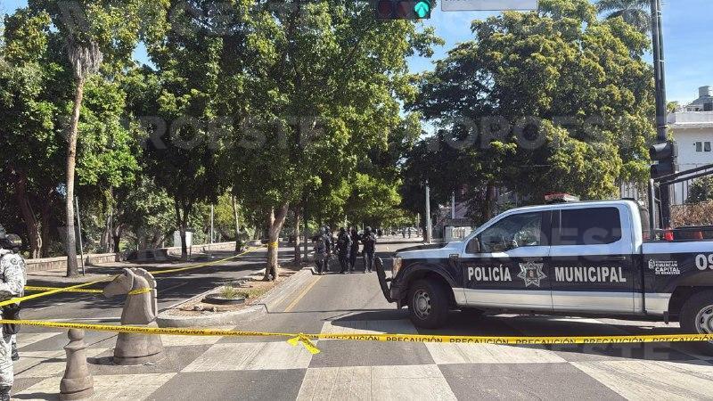 $!Atacan a balazos a los diputados Sergio Torres Félix y Elizabeth Montoya en Culiacán