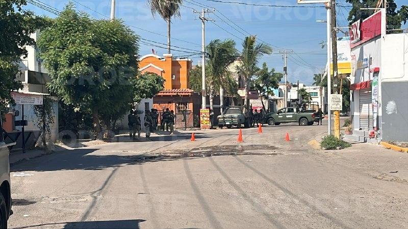 $!Asesinan a balazos a un joven en Prados del Sur, Culiacán