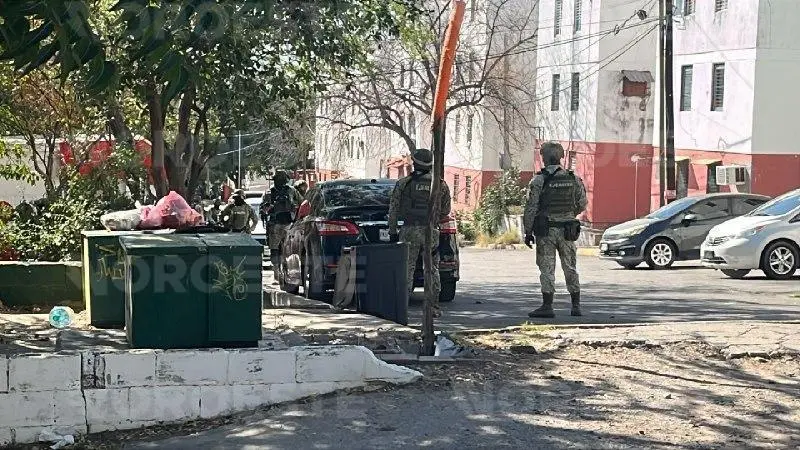 $!Matan a tres hombres y uno más queda herido en ataque armado en Infonavit Cañadas, Culiacán