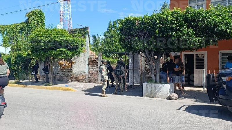 $!Asesinan a trabajadora del Ayuntamiento de Escuinapa afuera de su domicilio