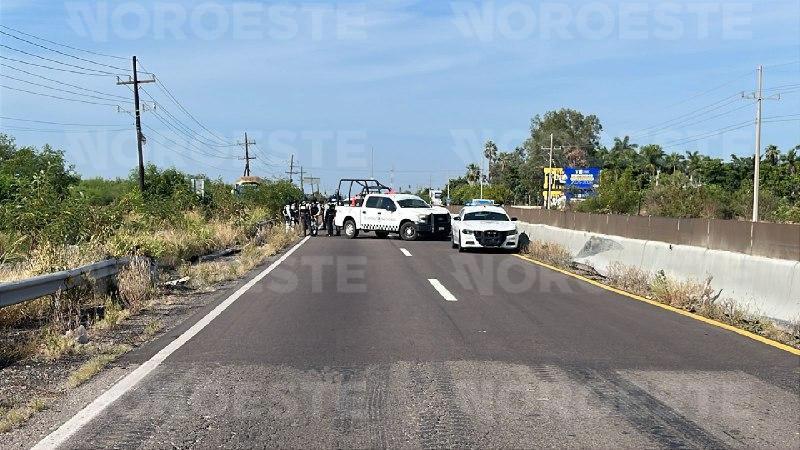 $!Atacan a balazos patrulla de la Guardia Nacional en carretera Culiacán-Eldorado