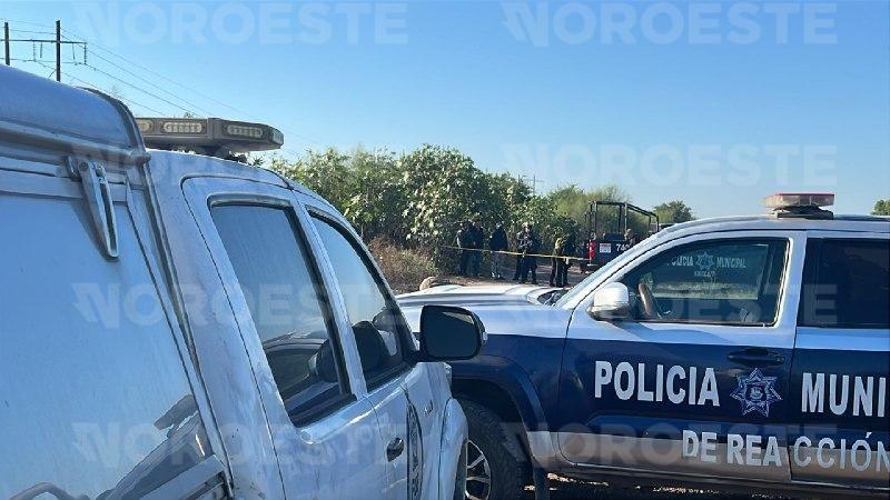 $!Localizan a dos hombres sin vida con huellas de violencia en el ejido Buenos Aires, Navolato