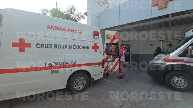 $!Hombre resulta herido tras ataque a balazos en el sector Chulavista, en Culiacán