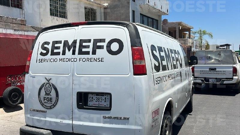 $!Asesinan a hombre junto a escuelas y oficinas de Sepyc en Valle Alto, Culiacán