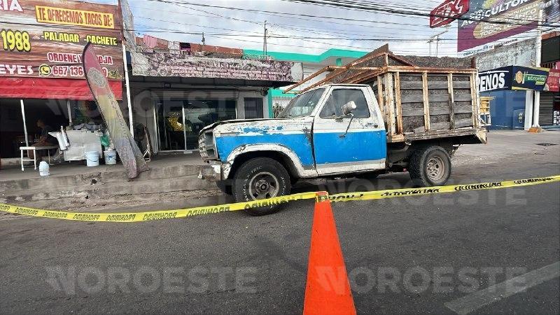 $!Pareja resulta herida tras atentado a balazos en la colonia Sinaloa