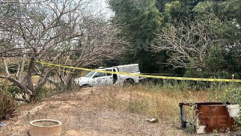 $!Hallan osamenta en zona de las cribas, en la sindicatura de Aguaruto, en Culiacán
