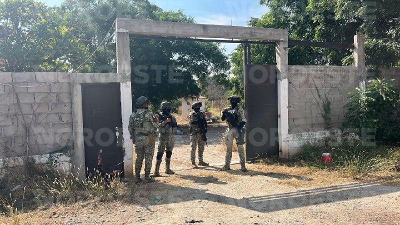 $!Encuentran restos óseos calcinados en Huertos del Pedregal, en Culiacán