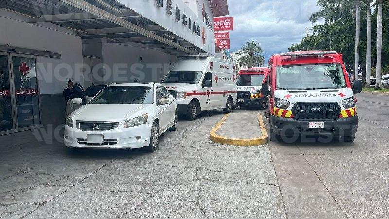 $!Intento de despojo en Culiacán deja a un menor de 8 años herido por esquirla de bala