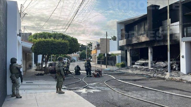 $!Ataques armados contra viviendas en Lomas de Guadalupe y Las Quintas, en Culiacán