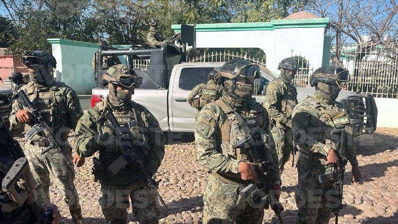 $!Operativo en El Salado deja a un hombre detenido; retuvieron y liberaron a una mujer