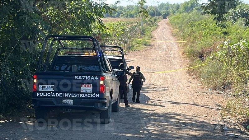 $!Hallan cuerpo con signos de violencia en canal de La Piedrera, Culiacán