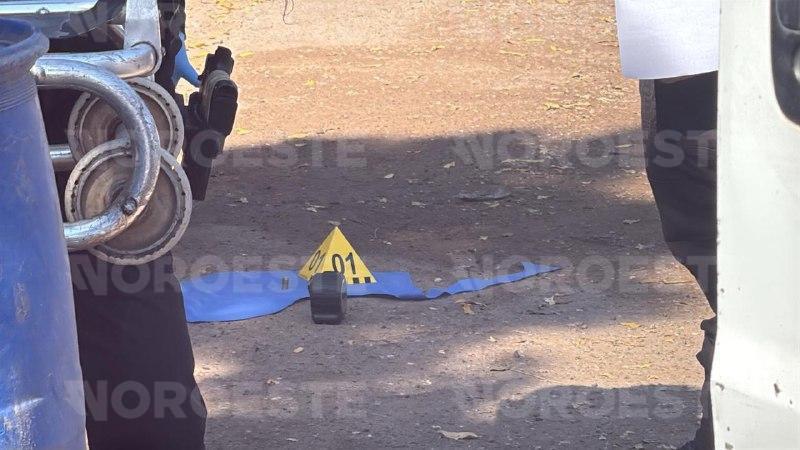 $!Matan a balazos a un pescador en Las Aguamitas, Navolato