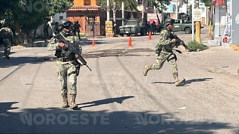 $!Asesinan a balazos a un joven en Prados del Sur, Culiacán
