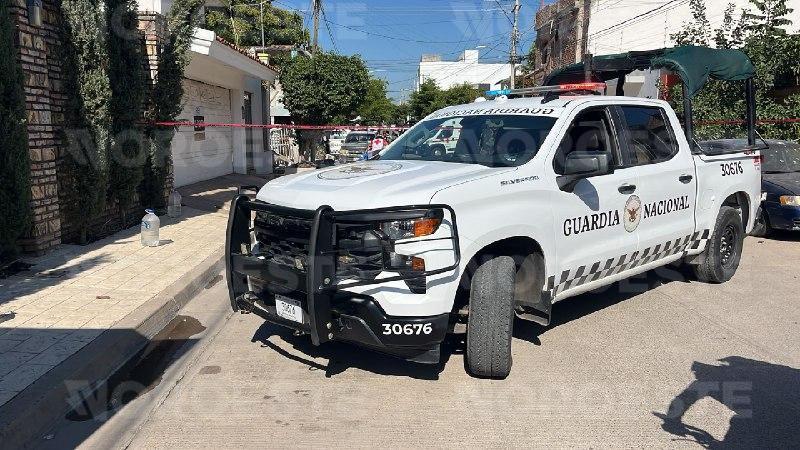 $!Asesinan a un hombre en la colonia Tierra Blanca en Culiacán