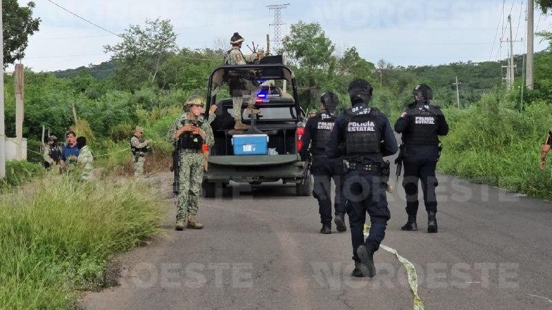 $!Matan a balazos a mujer en el patio de su casa; ocurre cerca de la ‘Y’ de Tepuche, Culiacán