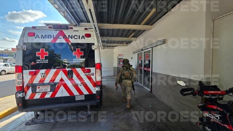 $!Hombre resulta herido tras ataque a balazos en el sector Chulavista, en Culiacán