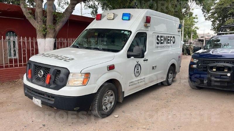 $!Presunta riña familiar deja a un hombre muerto por arma blanca en Villa Juárez, Navolato