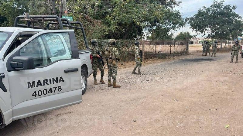 $!Asesinan a balazos a Comisaria de Bachigualatito y hieren a su hermano, en Culiacán