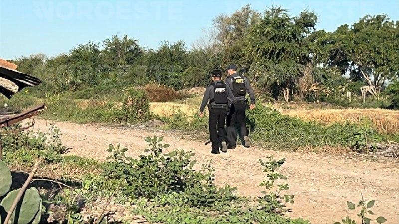$!Encuentran a un hombre asesinado y maniatado junto a un canal en Campo Balbuena, Navolato