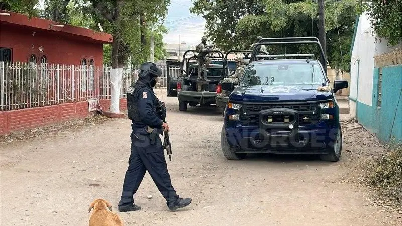 $!Presunta riña familiar deja a un hombre muerto por arma blanca en Villa Juárez, Navolato