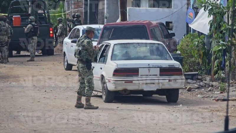 $!Ataque armado deja a un hombre sin vida en la colonia 21 de Marzo, en Culiacán