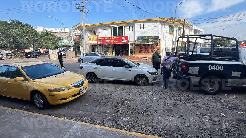 $!Suman tres muertos y cuatro lesionados por agresiones a balazos en la colonia Pemex, Culiacán