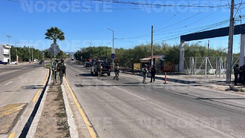 $!Ataque a tiros en Culiacán deja un menor muerto y una mujer herida como víctima colateral