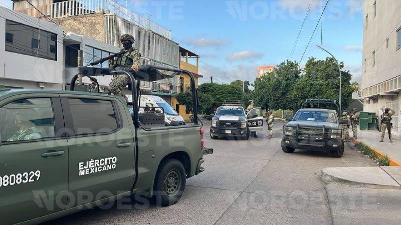 $!Localizan a un hombre sin vida en el Centro de Culiacán