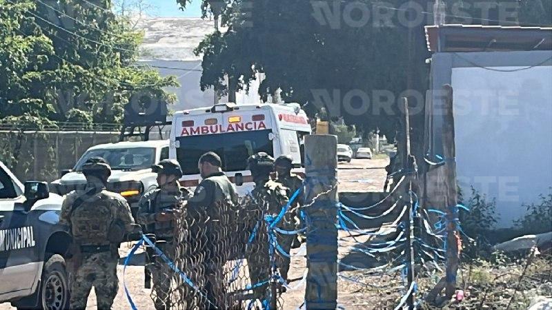 $!Ataque armado en Culiacán deja un hombre sin vida y una mujer herida en el sector San Rafael